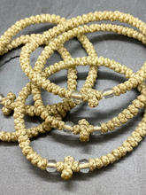 Load image into Gallery viewer, Religious Bracelet Hand Made of Waxed Wool Cord Koboskini with Beads KBS1