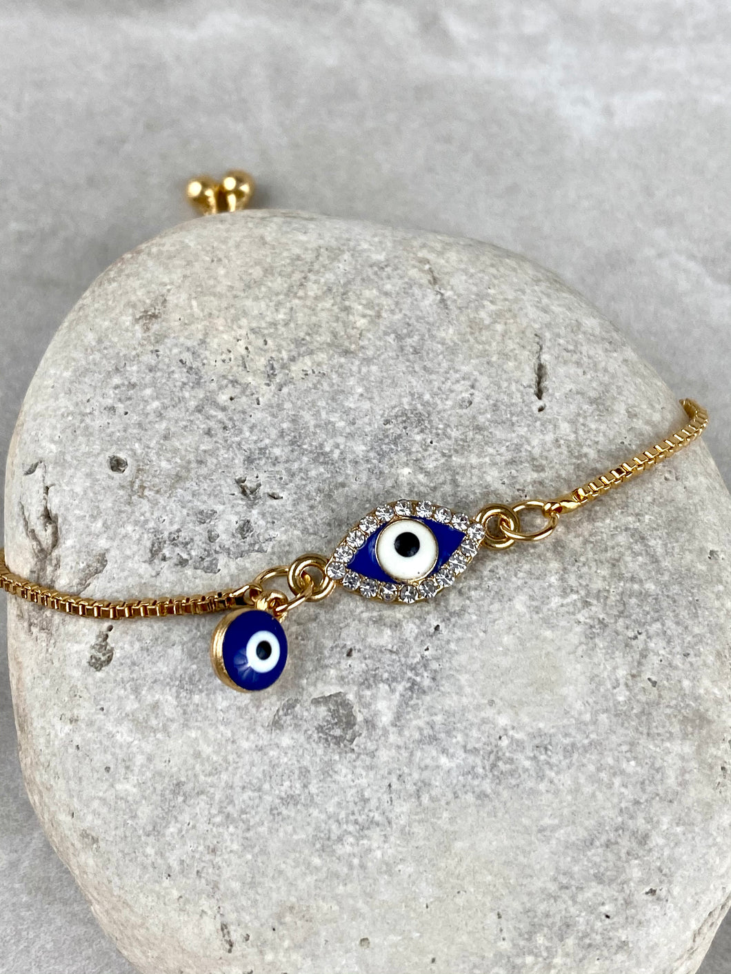 Adjustable Evil Eye Bracelet EE29