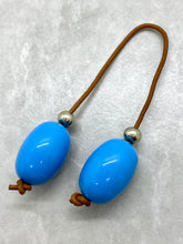 Load image into Gallery viewer, Blue Beads with Sued Begleri B5
