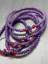 Load image into Gallery viewer, Religious Bracelet Hand Made of Waxed Wool Cord Koboskini with Beads   KBS1
