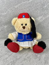 Load image into Gallery viewer, Presidential Evzones  Teddy Bear in Blue EV1
