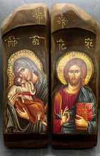 Load image into Gallery viewer, Hand Made Holy Icon on Wood HI3
