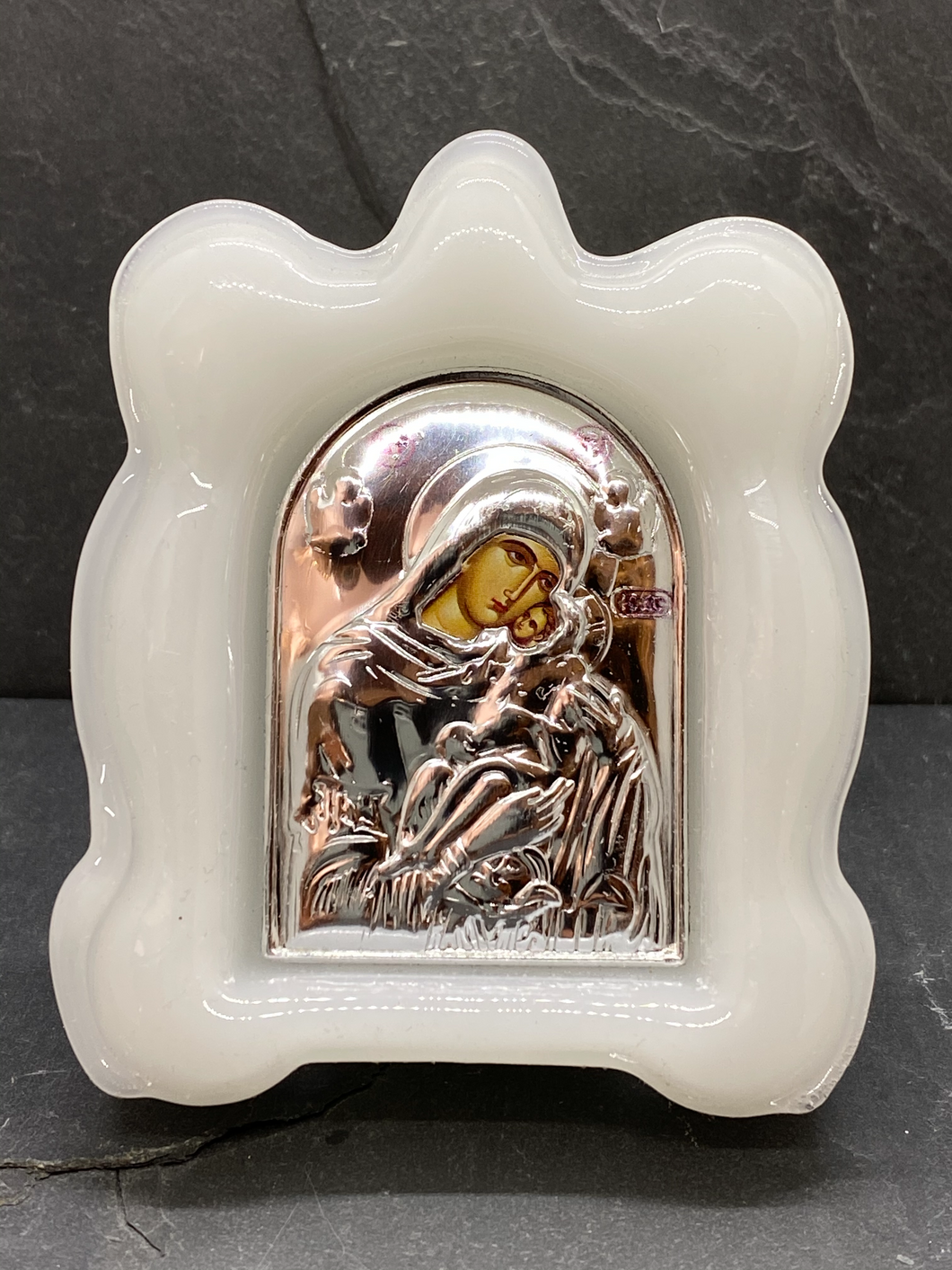 Holy Icon on Frosted Glass GI7