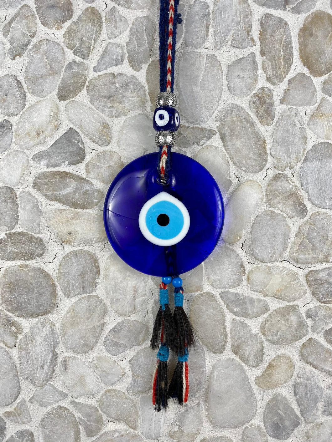 Hand Made Glass Evil Eye M2