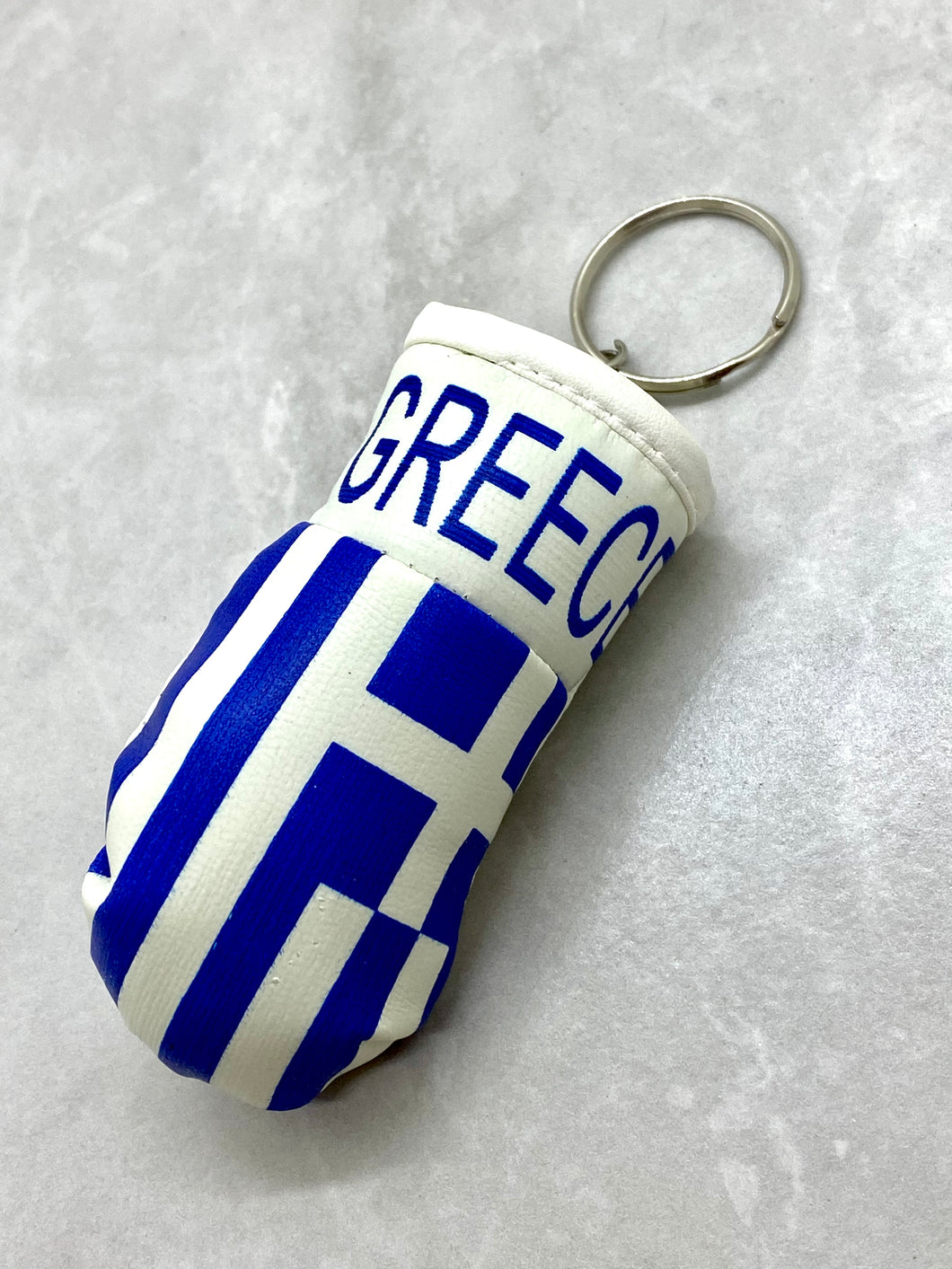 Greece Punching Glove Keychain GK1