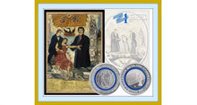 Load image into Gallery viewer, 200 Year Greek Independence Commemorative  Coin
