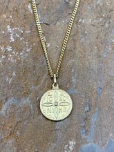 Load image into Gallery viewer, 14K Gold Double Sided Konstantinata Pendant
