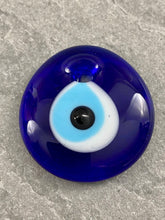 Load image into Gallery viewer, Hand Painted Glass Evil Eye EYB3

