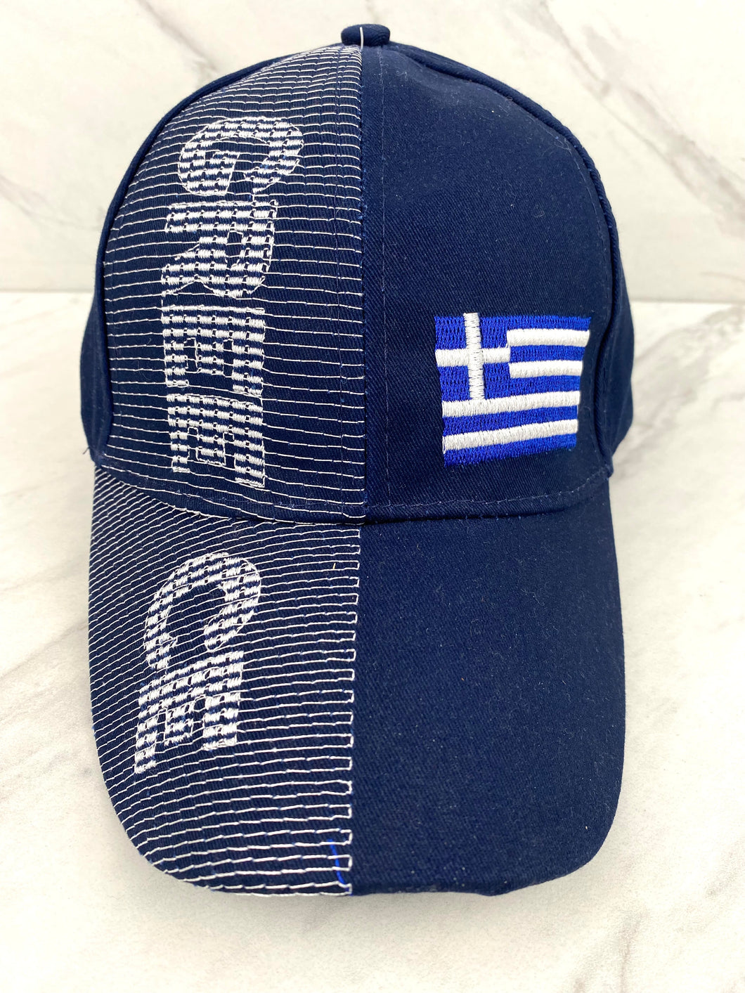 Embroidered Greece Baseball Cap BH202210