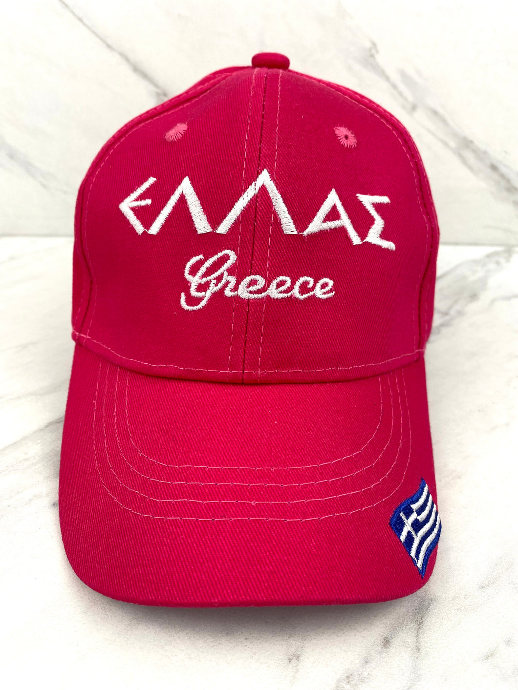 Embroidered Greece Baseball Cap BH202211