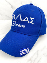 Load image into Gallery viewer, Baseball Cap with Embroidered Greece Ellas and Flag BH20221
