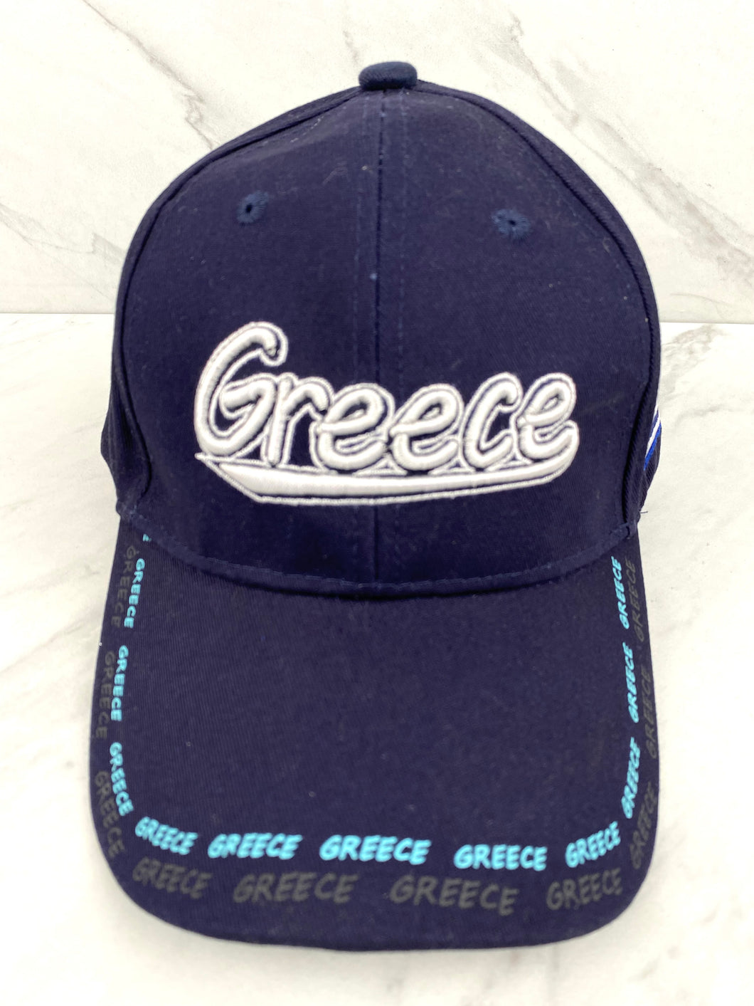Embroidered Greece Baseball Cap BH20229  made in Greece
