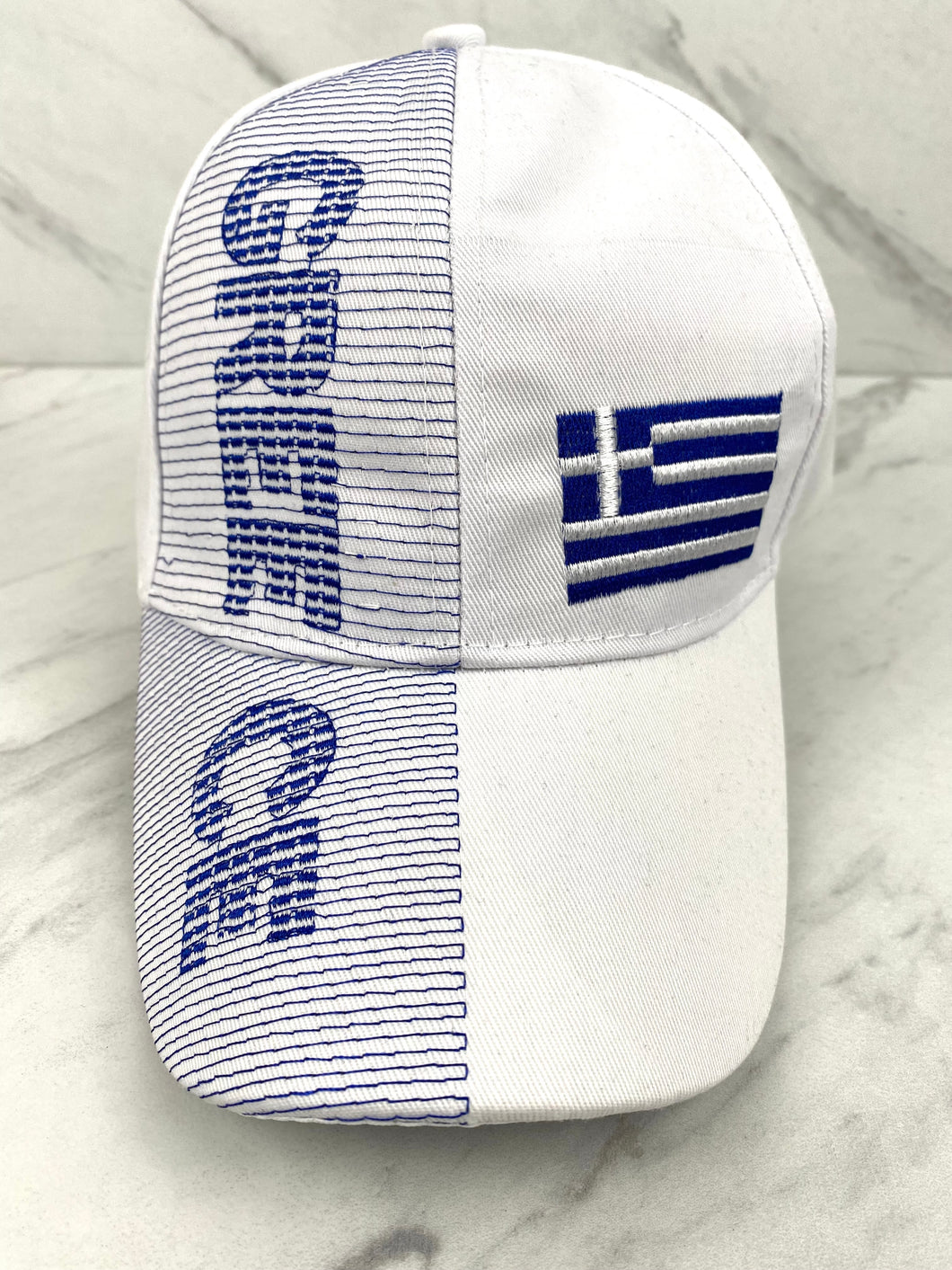 Embroidered Greece Baseball Cap BC20223