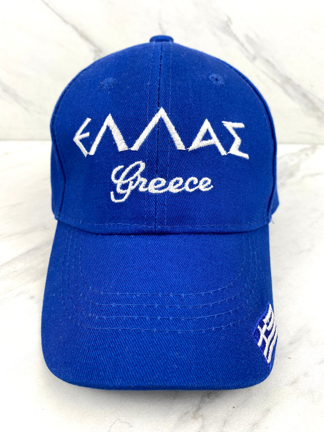 Embroidered Greece Youth Baseball Cap BH20226  made in Greece