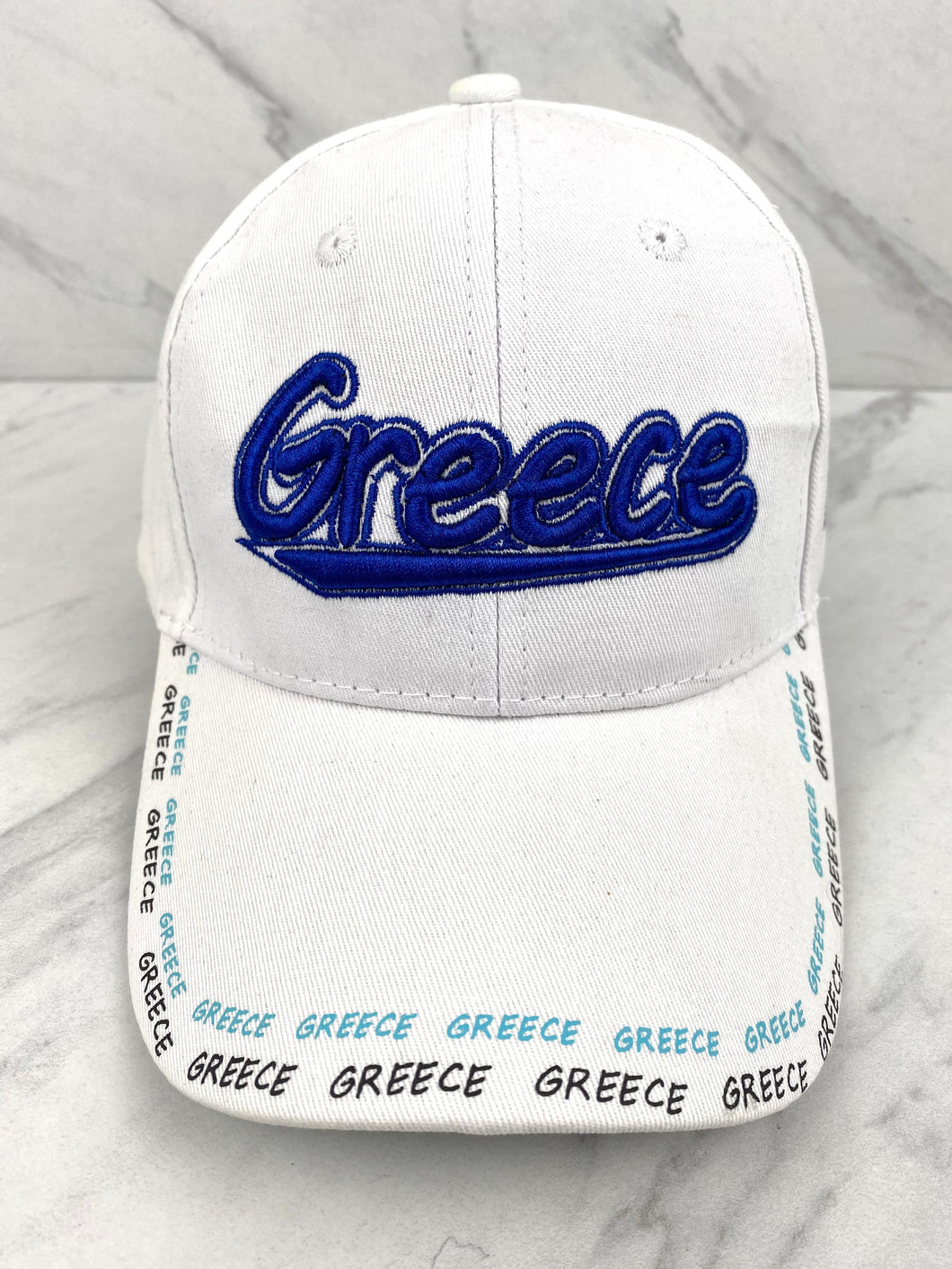 Embroidered Greece Baseball Cap BH20225